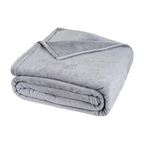 HANSEL HOME Manta Coral Grabada 150x210cm para Sofá Extrasuave 100% Microfibra, Manta Polar para...