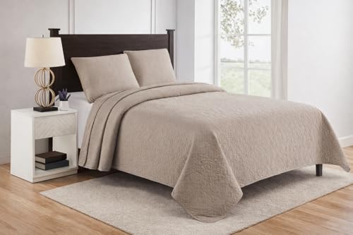Gen&eacute;rico Colcha Bouti Reversible 100 gsm &ndash; 100% Poli&eacute;ster con Relleno Virgen &ndash; Tejido Suave y...