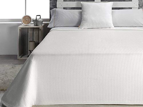 Lanovenanube - Colcha Capa ADRAS Cama 105 - Color Azul