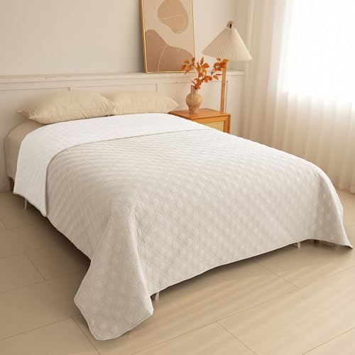TIANSHU Manta Impermeable Colcha Cama Reversible y Multiusos, Colchoneta Perro Antideslizante y...