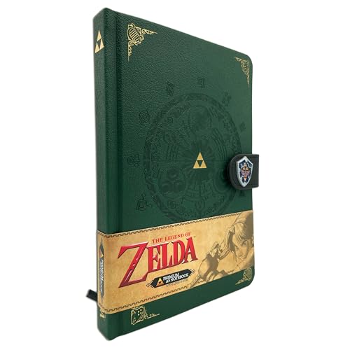 Pyramid International A5 'la leyenda de zelda' Notebook, verde, est&aacute;ndar (SR72444)