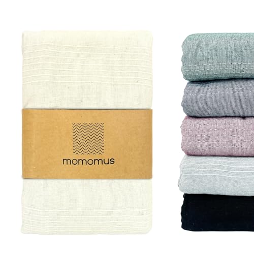 MOMOMUS Manta para Sofa de Verano - Fina Colcha Multiusos para Camas - Ligera, Práctica, Estilo...