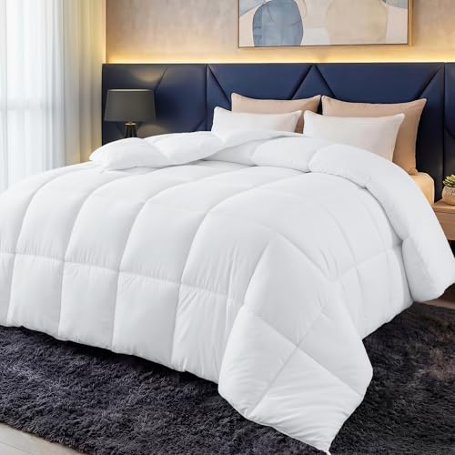 Utopia Bedding Edred&oacute;n n&oacute;rdico 220x240 cm, Edred&oacute;n para Todas Las Estaciones para Cama 135/150...
