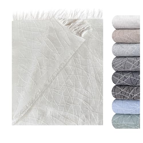 GFD – Colcha Multiusos Lagos para Sofa y Cama, Cubre Sofa, Plaid Sofa, Plaid Cama, Jarapas para...