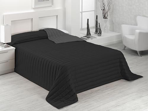 SABANALIA - Colcha Cama 135 Bicolor Multiuso Tutto para Primavera, Verano, Oto&ntilde;o (Disponible en...