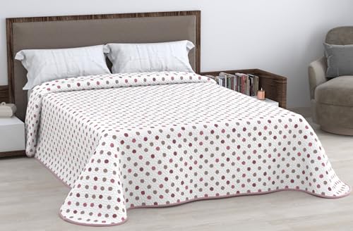 HM'S HOME'SECRET Colcha Bouti Estampada de 100% Microfibra Suave - Variedad de Dise&ntilde;os y Tama&ntilde;os,...