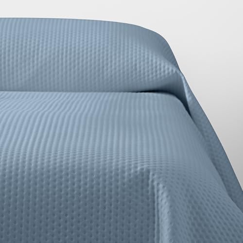 SOMNI HOME Colchas Cama 135 140 150 Cubre Cama Matrimonio Lisa. Colcha Bouti Moderna. Colcha...