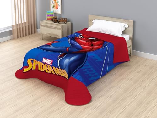 Disney Colcha Bouti Infantil Cama 90, 170x250 cm, Termosellada, Relleno Microfibra 100 g/m&sup2;, Colcha...