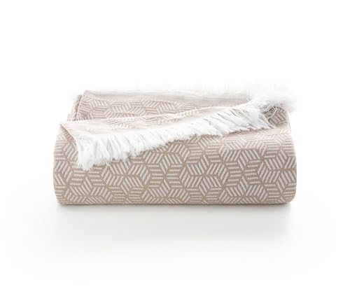GAMUSI Colcha Multiusos Cama y Sofa. Plaid Foulard cubrecama Mantas de Sofa Suave algod&oacute;n...