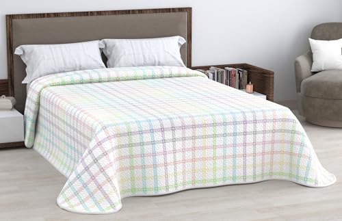 HM'S HOME'SECRET Colcha Bouti Estampada de 100% Microfibra Suave - Variedad de Dise&ntilde;os y Tama&ntilde;os,...