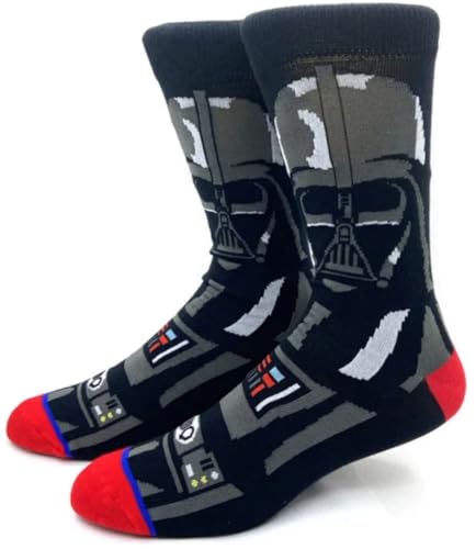 WOO GIRL Idol Calcetines – Darth Vader / R2D2 / Storm Trooper – Casa y como Hinkucker de viaje...