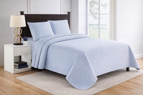 Gen&eacute;rico Colcha Bouti Reversible 100 gsm &ndash; 100% Poli&eacute;ster con Relleno Virgen &ndash; Tejido Suave y...