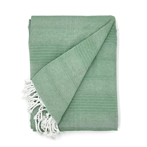 Cardenal Textil - Foulard Multiusos Pe&ntilde;&iacute;scola, Plaid para Cama, Manta para Cama, Cubre Sof&aacute;,...