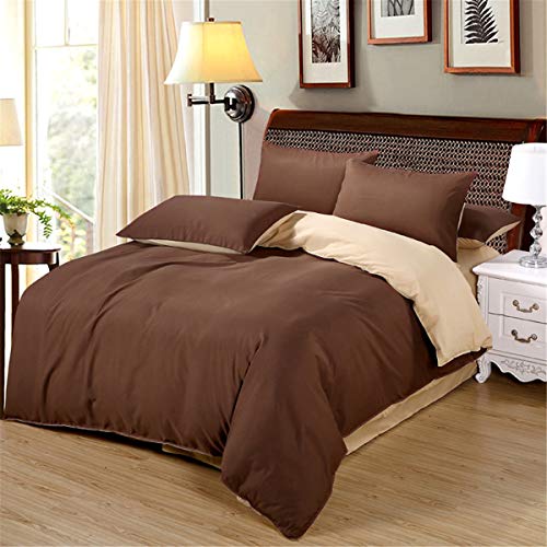 Fansu Juego de Ropa de Cama 4 Piezas, Microfibra Funda de Edred&oacute;n S&aacute;bana Funda de Almohada...