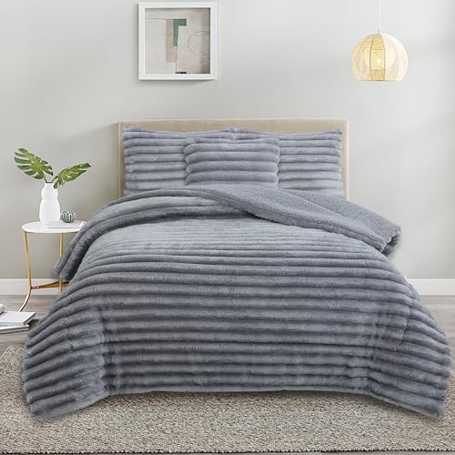 NOVOTEXTIL Edred&oacute;n Invierno Sherpa Cama 90 (180x260) Extra Grueso 560gr/m2 Efecto Borreguito -...