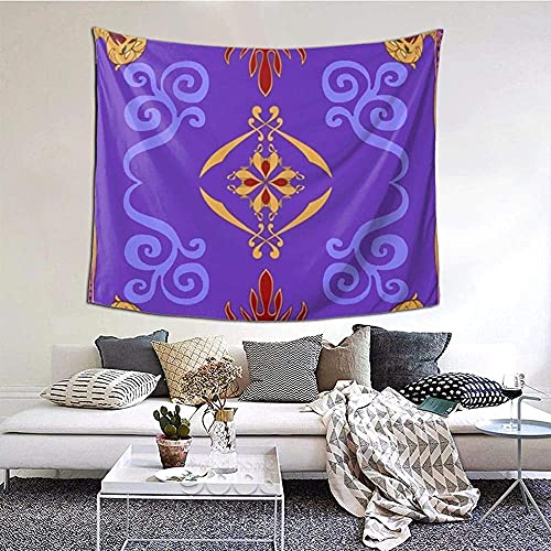 Tapiz Tapiz De Pared Tapices De Pared Acento Cuadrado De Alfombra M&aacute;gica De Aladdin tapices de...