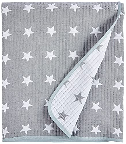 VIALMAN Colcha Sofia 10 Cama 90 (180X270) Gris C.20