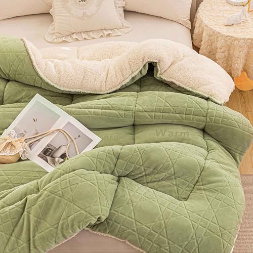 YWQJL Edred&oacute;n N&oacute;rdico Reversible Edredon Plumas Colcha De Invierno Edred&oacute;n De Plumas Manta De...