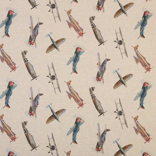 Kt KILOtela - Tela Loneta Estampada, Decoraci&oacute;n, Tapizar, Cojines, Cortinas, Colchas, Bolsos,...