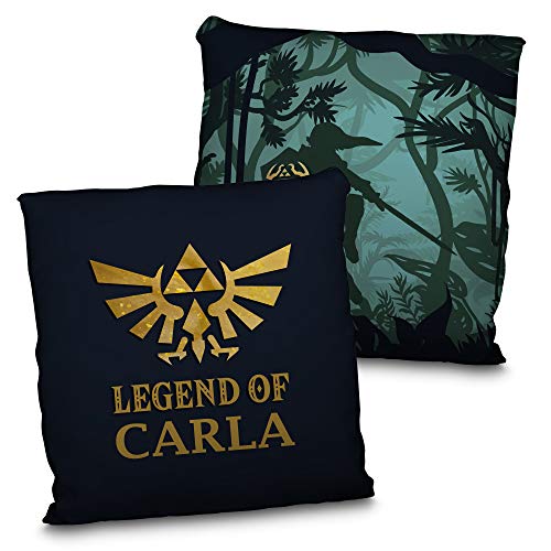 LolaPix Coj&iacute;n Legend of Zelda. Coj&iacute;n Personalizado con Nombre. Regalo Friki Personalizado....