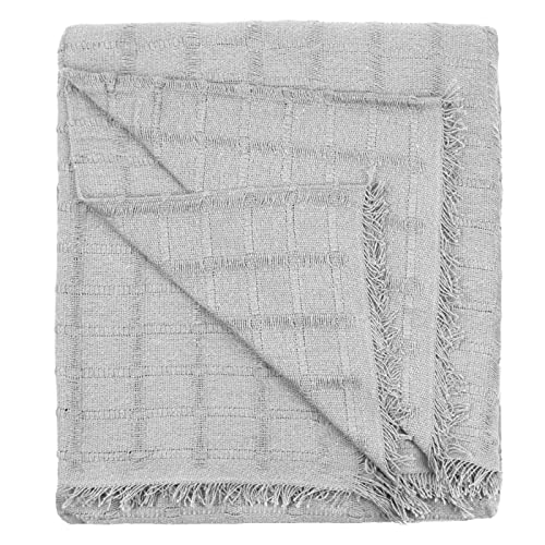 HOME MERCURY - Colcha Multiusos Sofa, Cubrecama, Jarapas, Manta Foulard, Plaid para Cama, Cubresofa,...