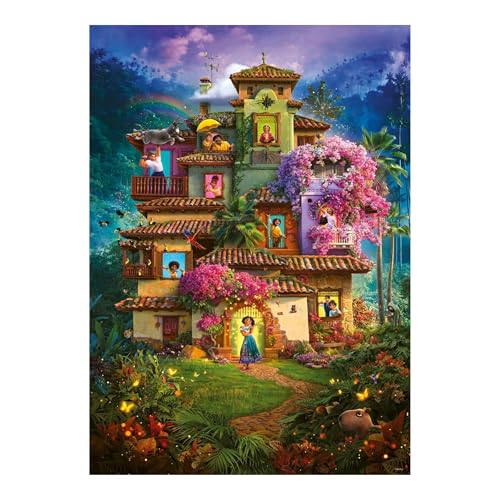Ravensburger - Puzzle 1000 Piezas Disney: Encanto | Puzzle Adultos 70x50cm | Puzles 1000 Adultos |...