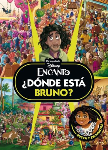 Encanto. &iquest;D&oacute;nde est&aacute; Bruno? (&iquest;D&oacute;nde est&aacute;?)