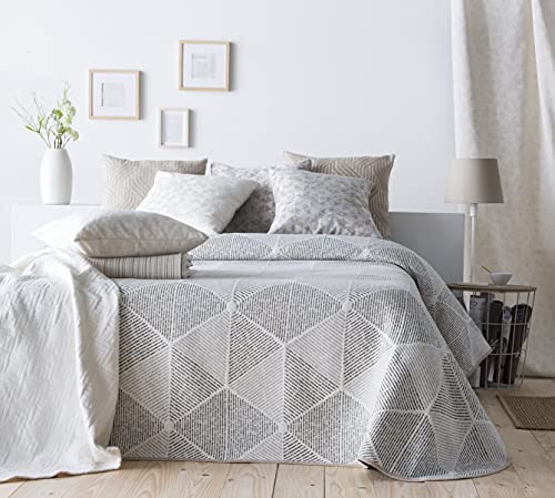 VIALMAN Colcha Ligera Sofia 27 para Cama de Matrimonio de 135 cm | Colcha Cama 135 | Tamaño Colcha...