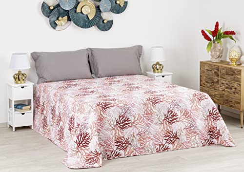 Baroni Home Edred&oacute;n Colcha de Primavera Verano en Microfibra, Edred&oacute;n de Verano Doble 250x250 cm -...