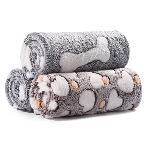 COMSLE 3 x Manta para Perros Mascotas, Mante Suave Lavable para Perros Peque&ntilde;o Medianos Grande,...