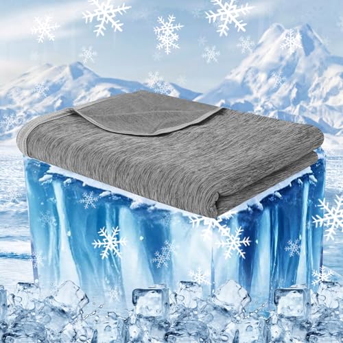 Apritsce Manta Fria Personas 150 x 200CM, Refrigeración Rápida y Frescor Duradero, Manta de Verano...