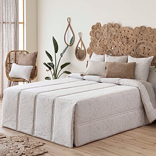 Lanovenanube Edred&oacute;n conforter MANISES - Cama 135Cm - Color Beig