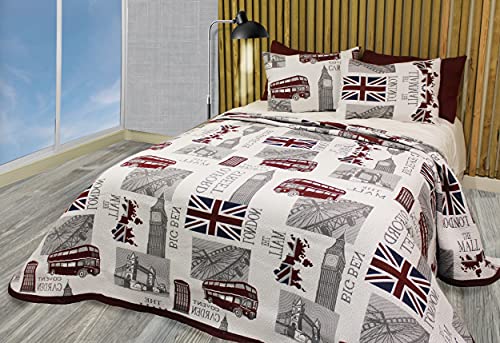 Colcha Londres. (105)