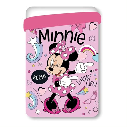 Disney Edred&oacute;n N&oacute;rdico Marvel 170x260cm - Cama 90cm - Modelos: Avengers, Lilo y Stitch, Spiderman,...