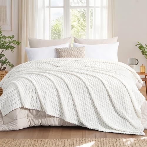 Aisbo Manta Polar 230x270 para Cama 180, Manta Sof&aacute; Grande Extra Suave Caliente, Sobrecama Franela...
