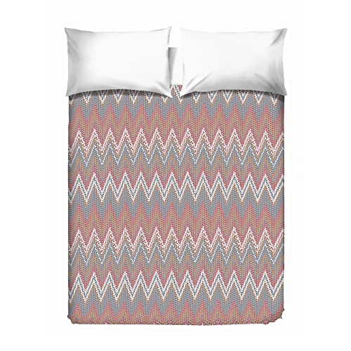 PENSIERI DELICATI Colcha 260 x 280 cm, Solo 100% Algod&oacute;n Pique, Ideal como Decoraci&oacute;n, Manta...