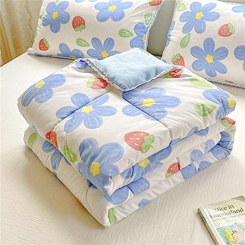 Surwin Colcha Bouti Reversible Verano Primavera, Colcha Fina para Cama 90 o Cama 135, Cubrecama...