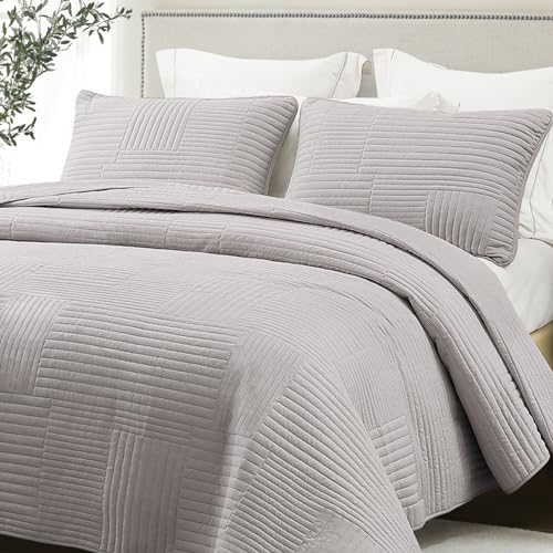 Whale Flotilla Colcha para Cama de 240 x 260 cm, Colcha de Microfibra, con 2 Fundas de Almohada,...