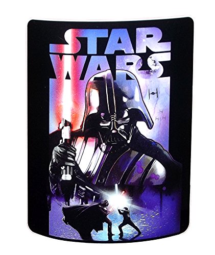 STAR WARS Northwest Micro Raschel Manta de 46 x 60 Pulgadas, Darth Night