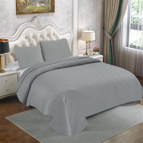 GREATOYAR Colcha para Primavera y Verano, Colcha Ligera Entretiempo, Polyester, Colchas Cubre Cama...