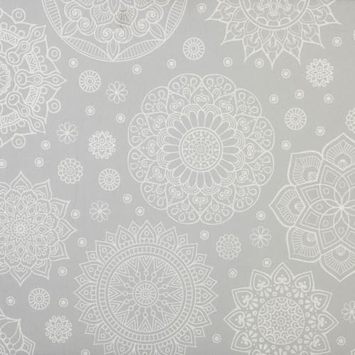 Kt KILOtela - Tela Loneta Estampada, Decoraci&oacute;n, Tapizar, Cojines, Cortinas, Colchas, Bolsos,...