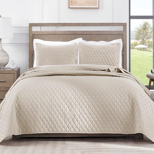Exclusivo Mezcla Colcha Bout&iacute; - Cubrecama para Cama 180 (240x260 cm), con 2 Fundas de Almohada...