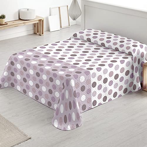 MERCURY TEXTIL- Colcha Bouti Rombos para Verano y Entretiempo 100% Poliéster. Colchas Cubre Cama...