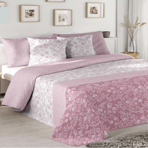 DECODEKO Colcha Verano Cama 135, 100% Microfibra Colcha Bouti Estampada, Ligera y Suave, 235x260 cm...