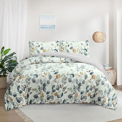 NOVOTEXTIL Edred&oacute;n Invierno Sherpa Cama 135 (230x260) Extra Grueso 540gr/m2 Efecto Borreguito -...