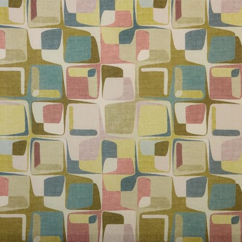 Kt KILOtela - Tela Loneta Estampada Digital, Decoraci&oacute;n, Tapizar, Cojines, Cortinas, Colchas,...