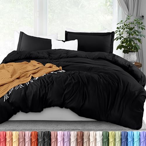 Utopia Bedding Juego de Funda de edred&oacute;n tama&ntilde;o matrimonial, 1 Funda de edred&oacute;n con 2 Fundas de...