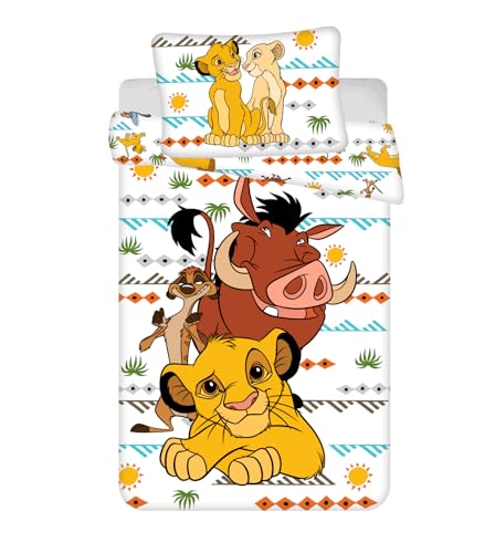 Disney Colecciones de Ropa de Cama Infantil de la Marca Modelo The Lion King Africa Bettw&auml;sche...
