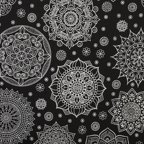 Kt KILOtela - Tela Loneta Estampada, Decoraci&oacute;n, Tapizar, Cojines, Cortinas, Colchas, Bolsos,...