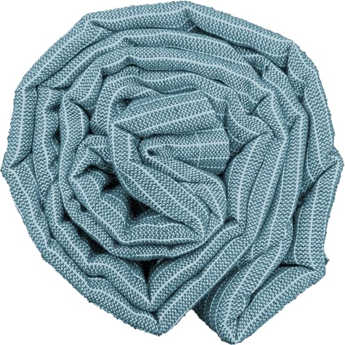 HOME ZEN HOUSEHOLD LINEN Colcha Art Cloud de doble cara, 160 x 250 cm, individual/240 x 250 cm, para...